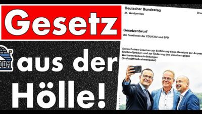 Mehr über den Artikel erfahren Mangelverwaltung statt Problemlösung! Die DDR wäre neidisch auf unsere Politiker! KPAnG