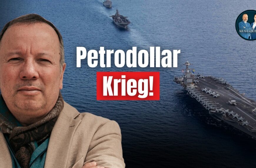 Markus Krall analysiert: Petrodollar Krieg – Gold & Silber profitieren!