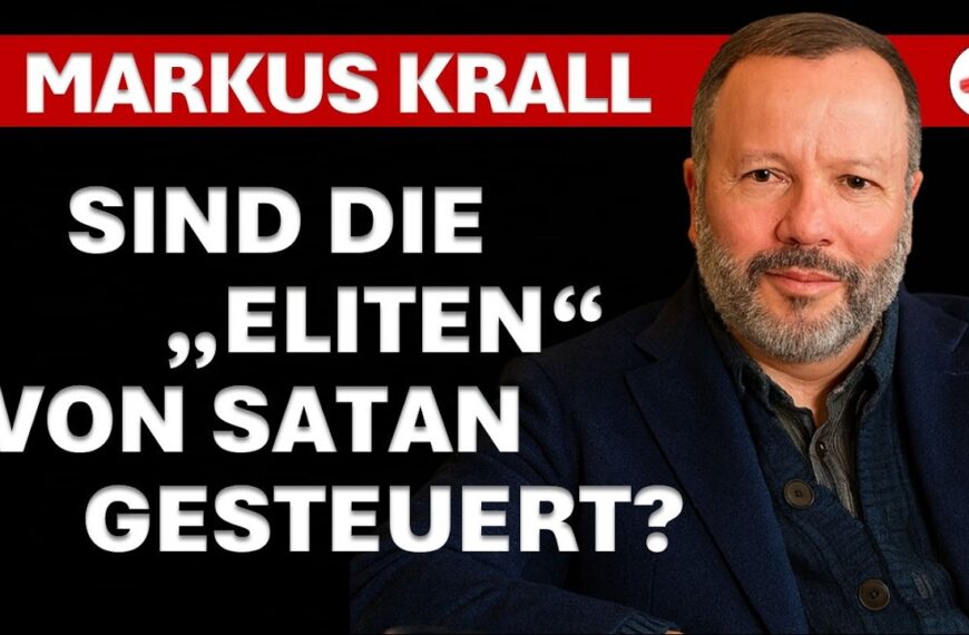 Markus Krall über Macht, Idioten und satanische Eliten | CDU-Parteitag, Heizungsgesetz und Epstein