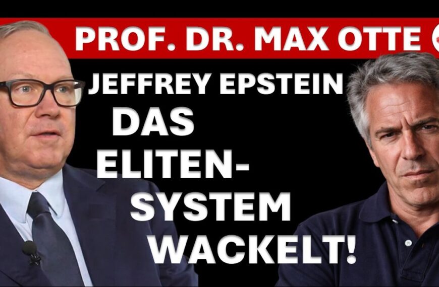 Max Otte über Epstein: Elite, Erpressung, Geheimdienste – die Lage kippt