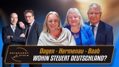 Mehr über den Artikel erfahren Medienblockade, Energiekrise, Irankrieg: Wohin steuert Deutschland? | Dagen, Hermenau, Baab