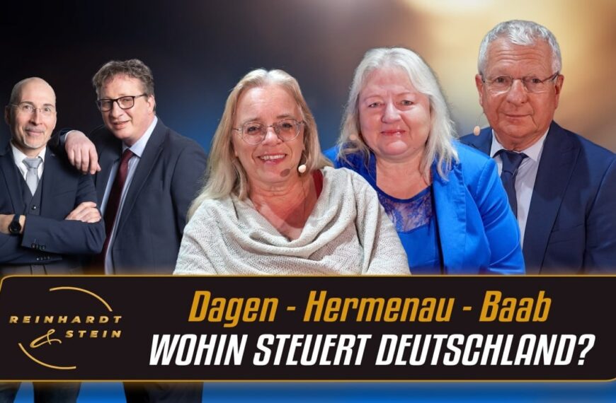 Medienblockade, Energiekrise, Irankrieg: Wohin steuert Deutschland? | Dagen, Hermenau, Baab