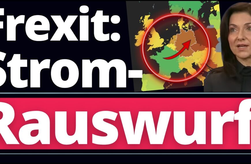 MEGA-Schock für Katharina Reiche: Deutschland droht Rauswurf aus EU Strommarkt!