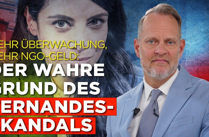 Mehr Überwachung, mehr NGO-Geld: Der wahre Grund des Fernandes-Skandals
