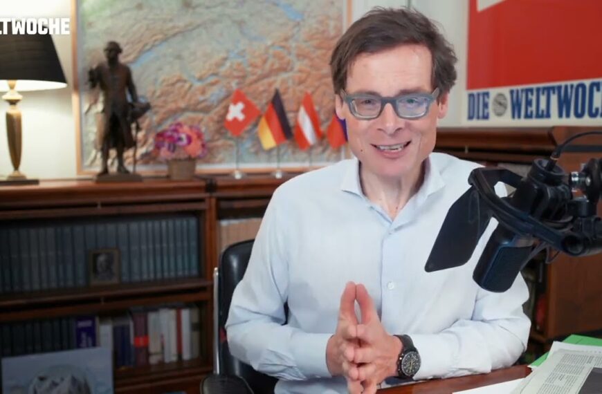 Meinungszensur: EU-Ajatollahs rüsten auf – Weltwoche Daily DE