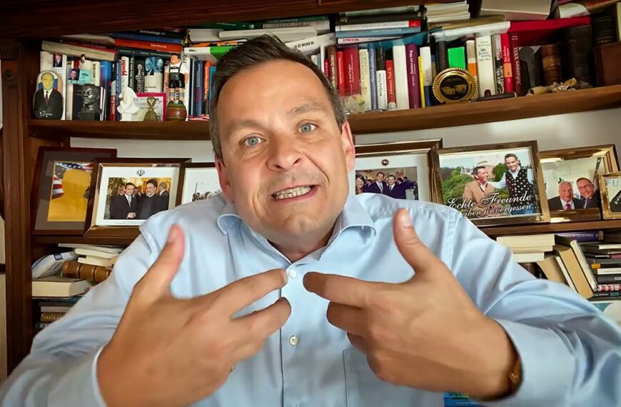 Merkel und Selensky verdienen keinen Orden, sondern Handschellen.