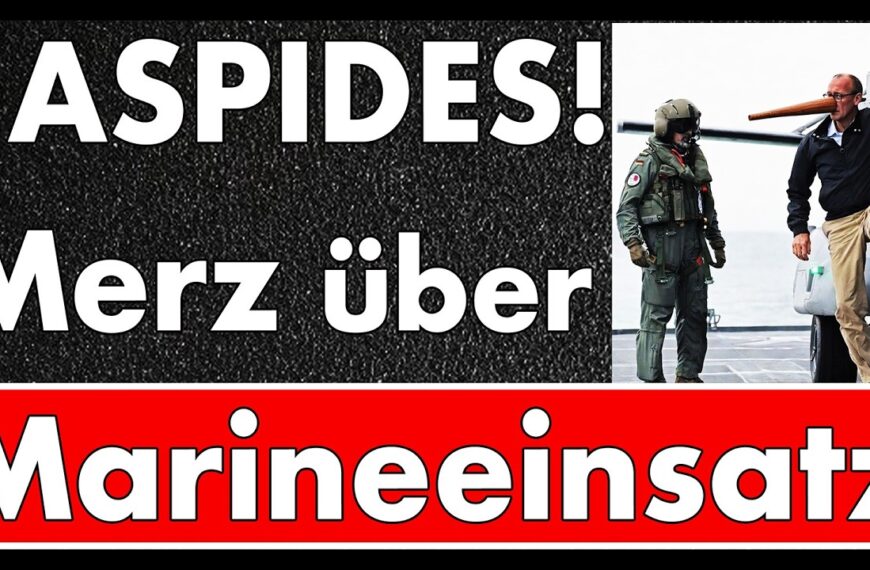 Merz Absage an Trump durch die Presse ist bigott! Bundeswehr im Roten Meer ist ok, aber Hormuz nicht