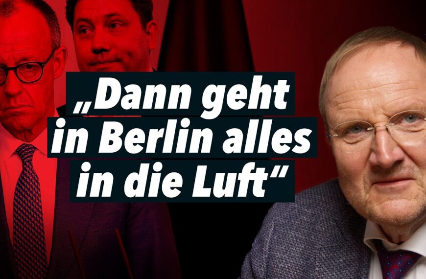 „Merz sitzt in der Falle“ – Ralf Schuler im Gespräch