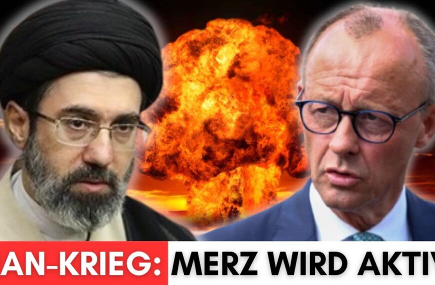 Merz will Strasse von Hormuz beschützen + Iran schießt F-35 ab – Krieg kostet USA 200 Milliarden $