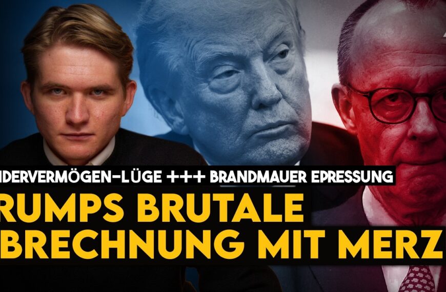 Merz wird vorgeführt +++ Die Brandmauer-Lüge am Ende +++ Große Sondervermögen-Klatsche