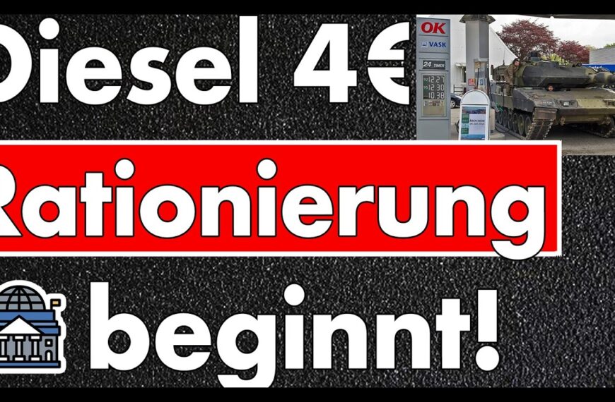 Militär im Einsatz – Diesel & Benzin wird rationiert! Preiseingriffe sind Gift – 4€/L kommen!