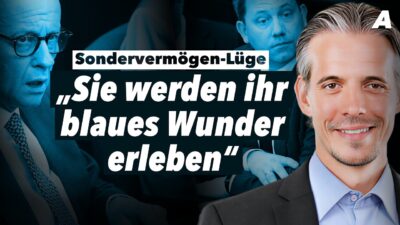 Mehr über den Artikel erfahren Milliarden-Skandal: „Sie lassen die Inflation explodieren“ – Volkswirt Thomas Kolbe im Interview