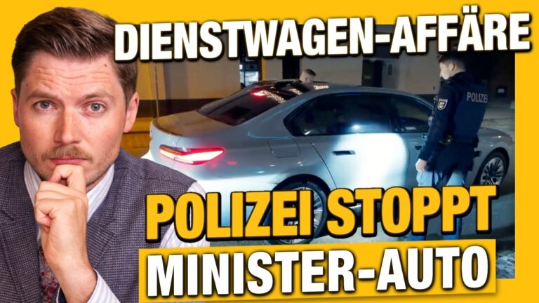 Mehr über den Artikel erfahren MINISTER-LIMOUSINE in Fußgängerzone gestoppt! Fahrer gegen Polizei – Eine Recherche