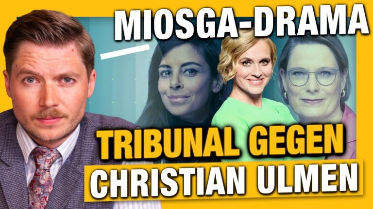 Mehr über den Artikel erfahren MIOSGA: Christian Ulmen das Bauernopfer & dreiste LÜGEN von Collien Fernandes