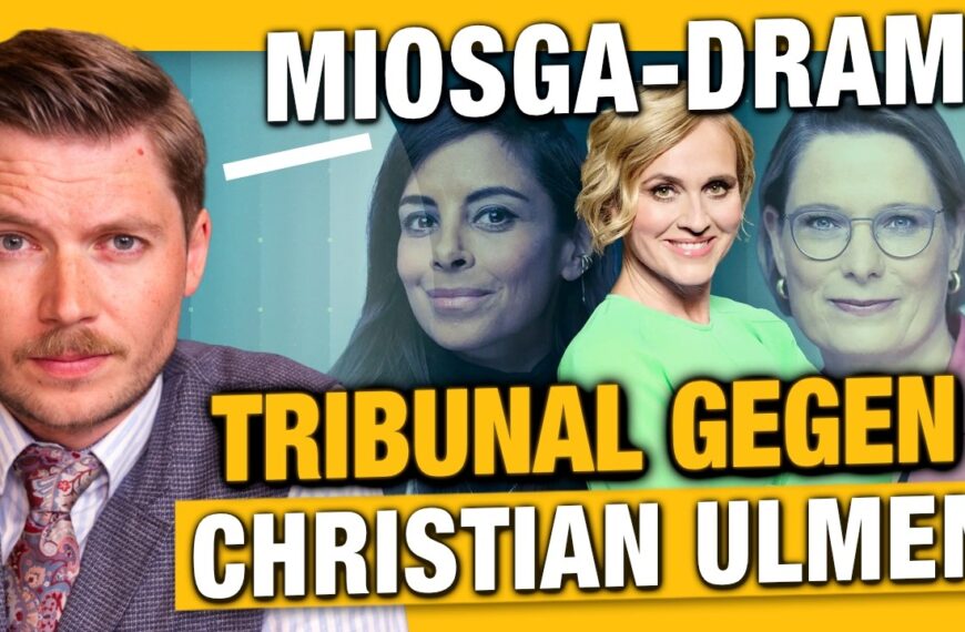 MIOSGA: Christian Ulmen das Bauernopfer & dreiste LÜGEN von Collien Fernandes