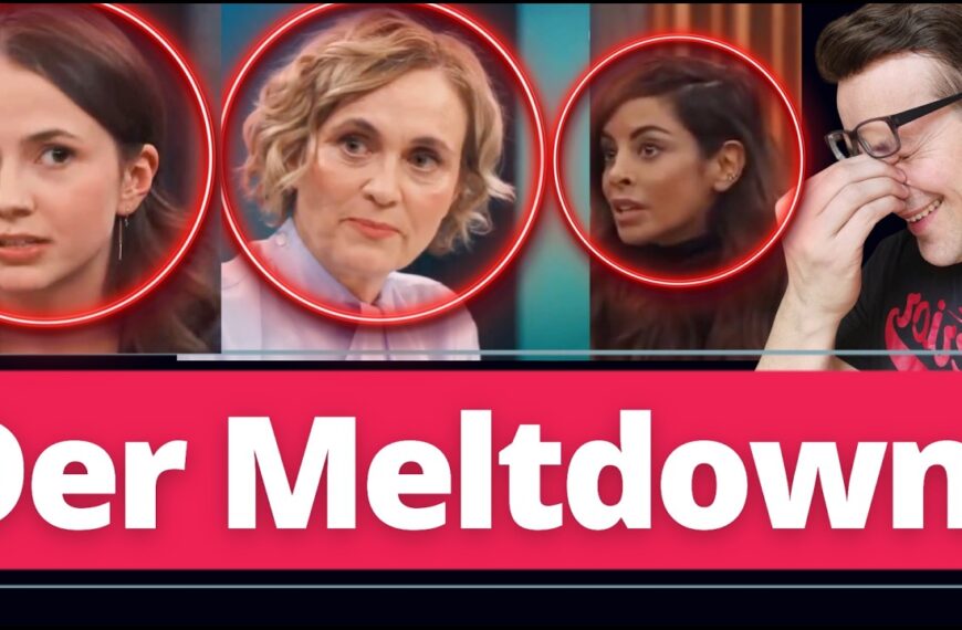 Miosga Sendung mit Collien Fernandes völlig außer Kontrolle! Alle Männer sind Täter!