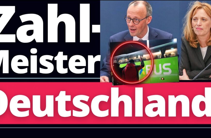 Mit dem Flixbus in die Ukraine! Deutschland zahlt bis zu 6 Monate weiter!