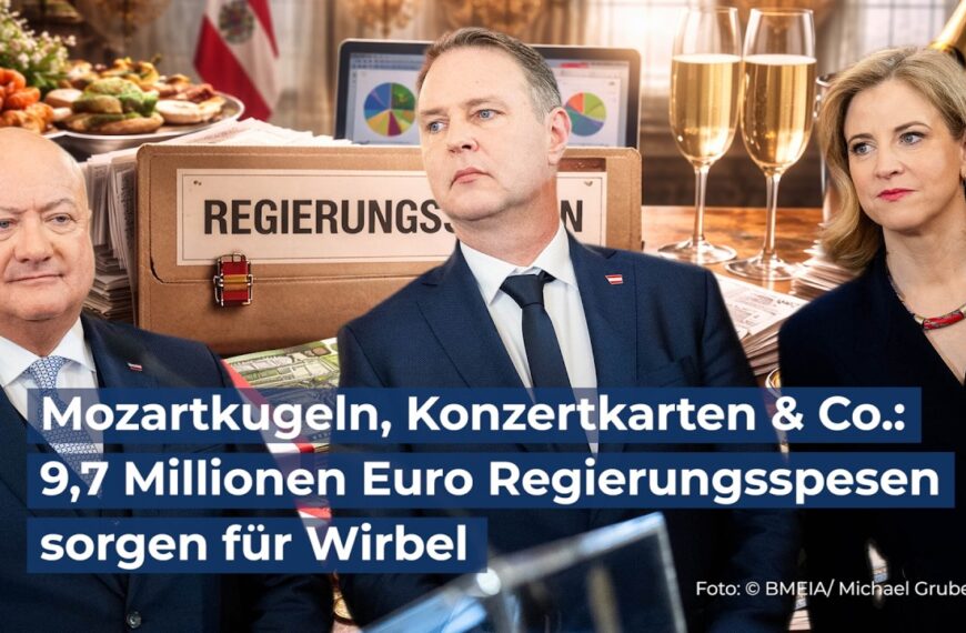 Mozartkugeln, Konzertkarten & Co.: 9,7 Millionen Euro Regierungsspesen sorgen für Wirbel