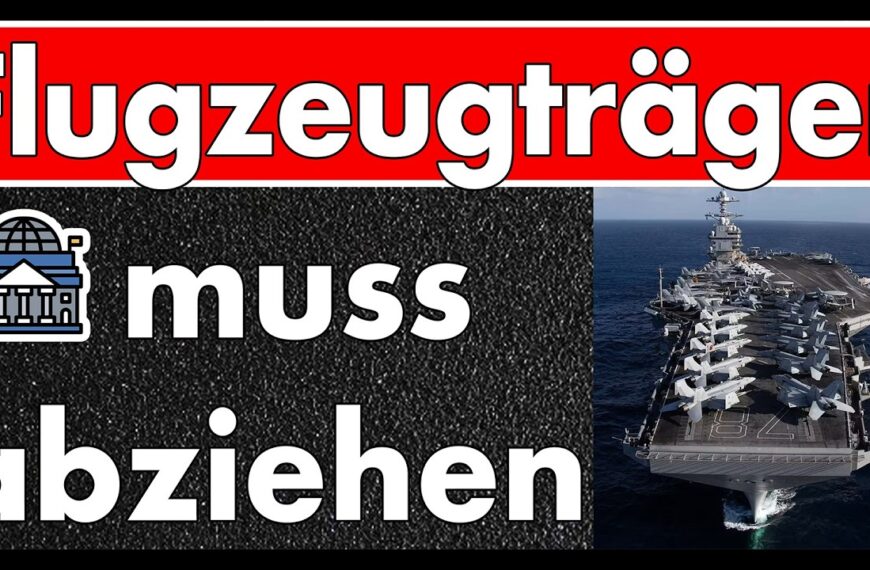 Nach 30 Stunden Feuer sind 600 Kojen zerstört – USS Gerald R. Ford muss in den Hafen zurück!
