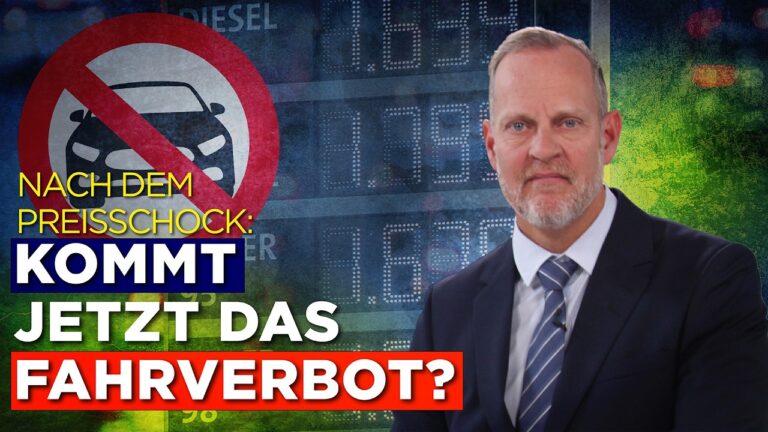 Mehr über den Artikel erfahren Nach dem Preisschock: Kommt jetzt das Fahrverbot?