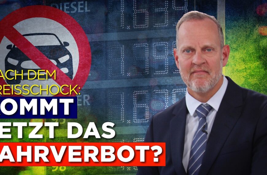 Nach dem Preisschock: Kommt jetzt das Fahrverbot?