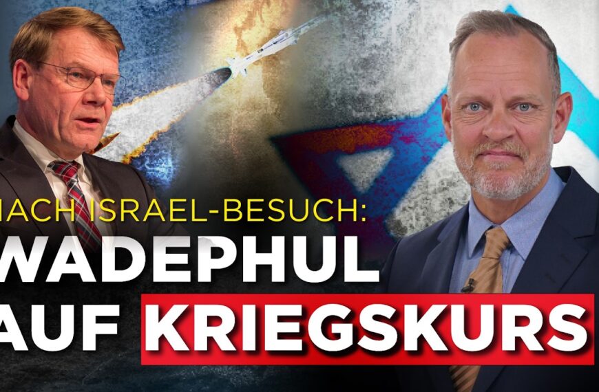 Nach Israel-Besuch: Wadephul auf Kriegskurs? Kampf um das Iran-Narrativ