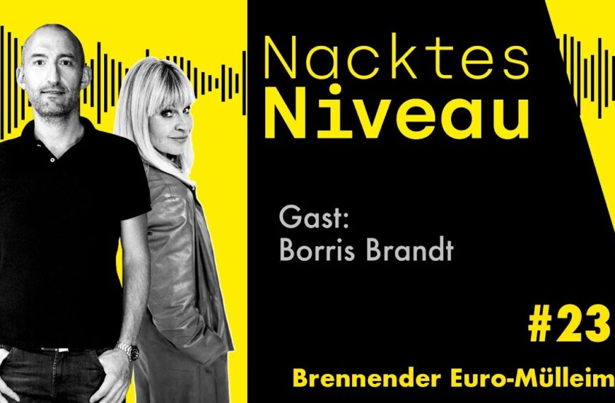 Nacktes Niveau #233 – Brennender Euro-Mülleimer