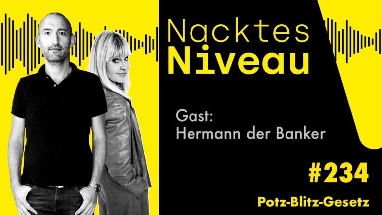 Mehr über den Artikel erfahren Nacktes Niveau #234 – Potz-Blitz-Gesetz