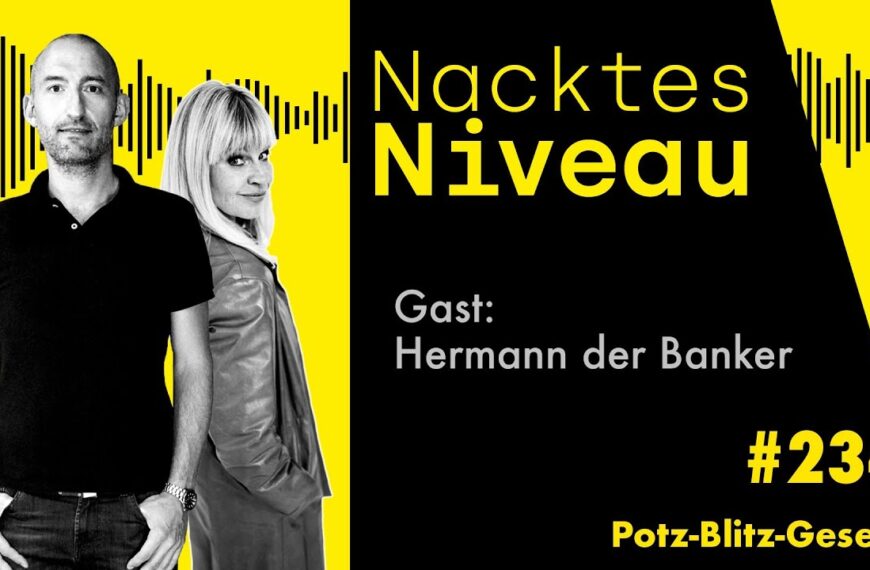 Nacktes Niveau #234 – Potz-Blitz-Gesetz
