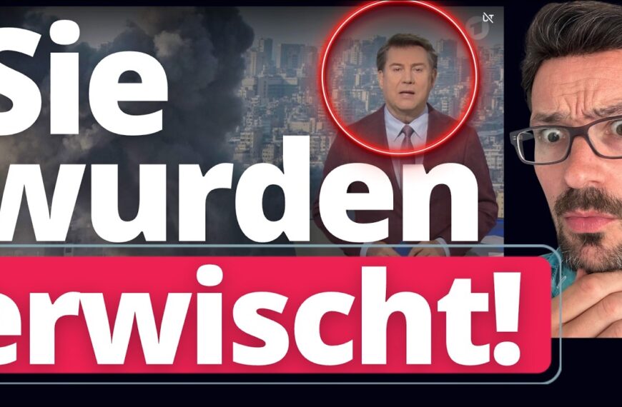 Nächster FAKE-Eklat! Dieses mal in der Tagesschau!