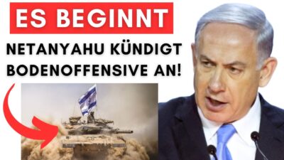 Mehr über den Artikel erfahren Netanyahu kündigt Bodenoffensive im Iran an + Sogar 4 US-Kampfjets von Iran abgeschossen.
