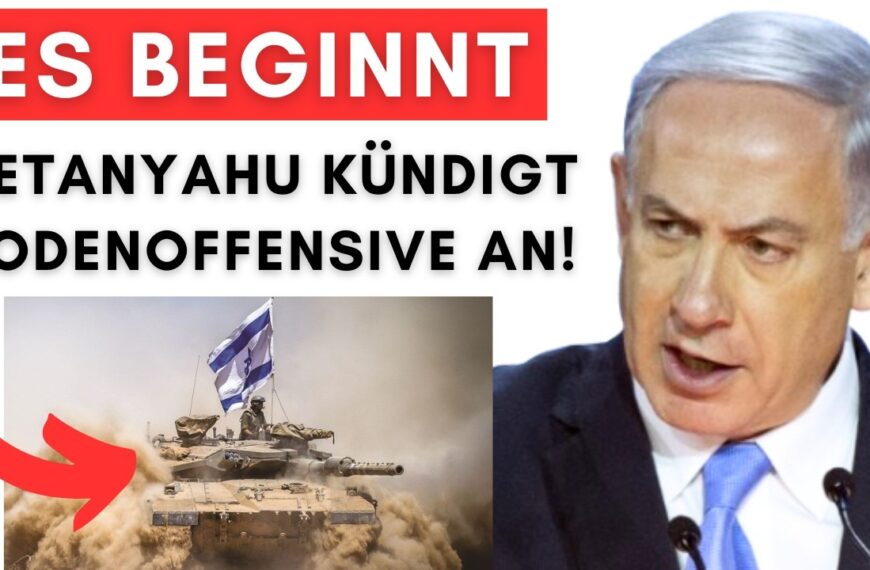 Netanyahu kündigt Bodenoffensive im Iran an + Sogar 4 US-Kampfjets von Iran abgeschossen.