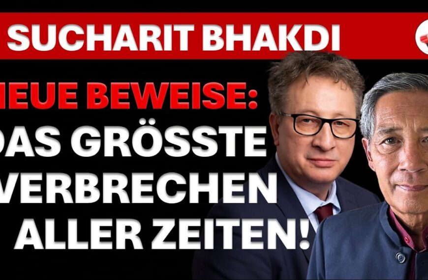 Neue Enthüllungen zu mRNA-Impfstoffen – Sucharit Bhakdi im Interview mit Helmut Reinhardt