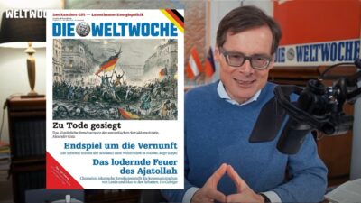 Mehr über den Artikel erfahren «Neue Zürcher Zeitung»: Mit Staatssubventionen auf Staats- und Nato-Kurs – Vorschau «Weltwoche DE»