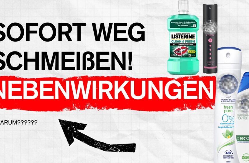 NIE WIEDER Kaufen: Was Wirklich in Deinem Badezimmer Steht