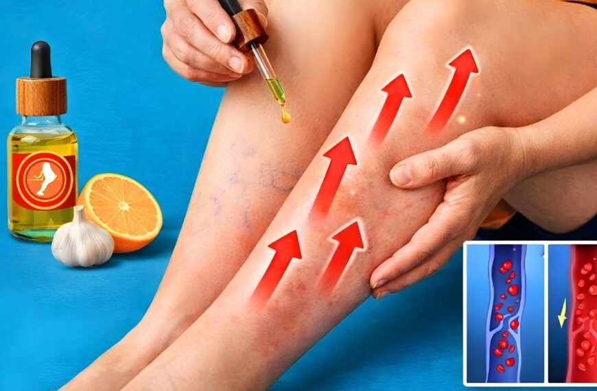 NIE WIEDER Schlechte Durchblutung in den Beinen mit diesen Infos !