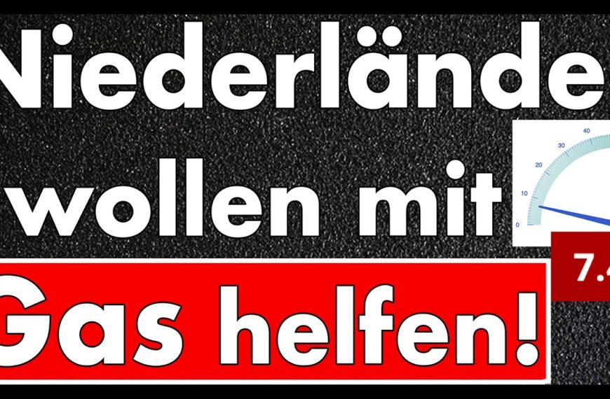 Niederländer 7,4% im Speicher aber wollen mehr Gas für Europa liefern! Witz des Tages uit Nederland!