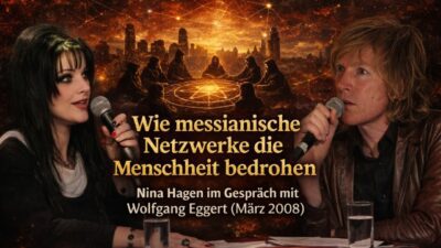 Mehr über den Artikel erfahren Nina Hagen trifft Wolfgang Eggert: Dieses Interview SPRENGT DEIN WELTBILD