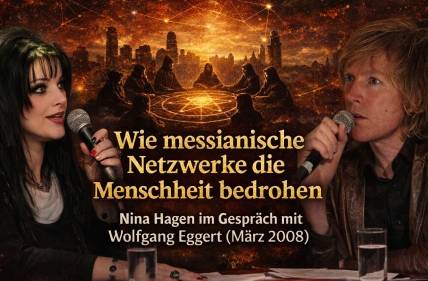 Nina Hagen trifft Wolfgang Eggert: Dieses Interview SPRENGT DEIN WELTBILD