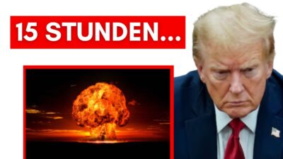 Mehr über den Artikel erfahren Nur noch 15 Stunden, dann kippt die Welt