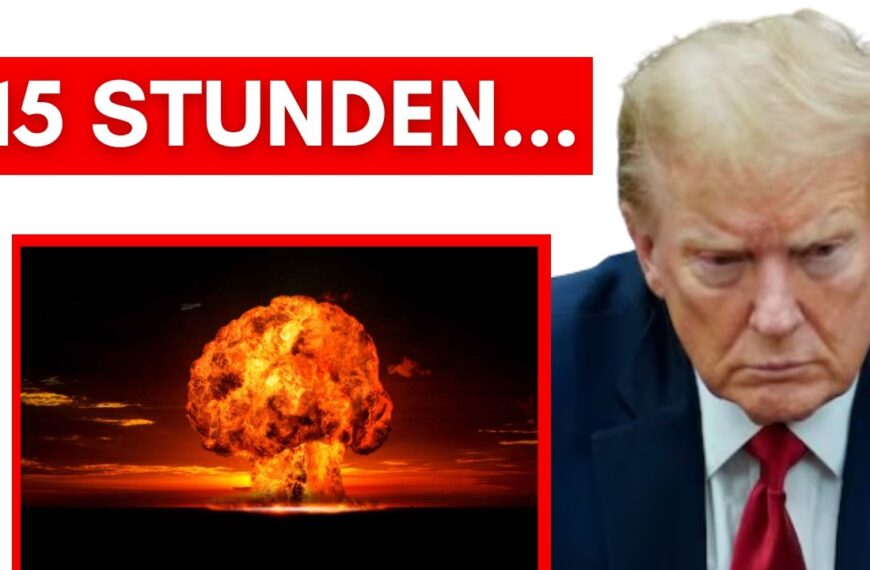 Nur noch 15 Stunden, dann kippt die Welt