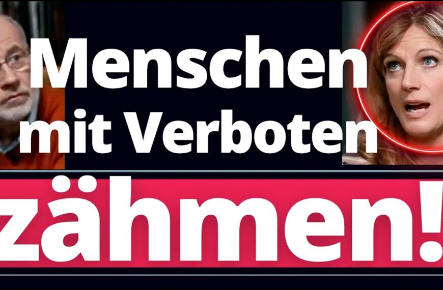 „Ökonomin“ will Menschen mit Verboten zähmen!