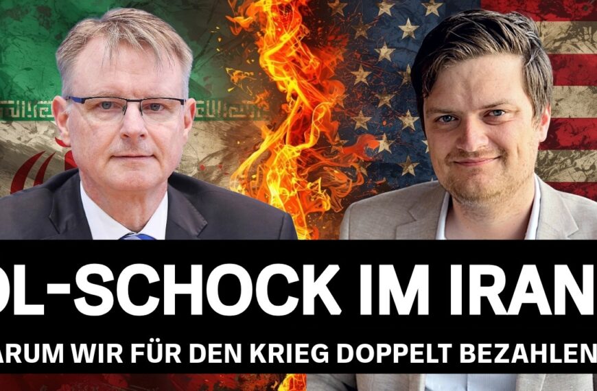 Öl-Schock im Iran: Warum Deutschland jetzt doppelt zahlt – Interview mit Top-Ökonom Stefan Kooths