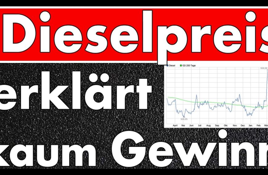 Ölkonzern verdient Cents am Diesel, Staat kassiert über 1 Euro! Bundeskartellamt sucht Schuldigen!