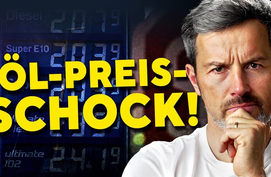 Ölpreis-Schock durch Iran: Kommt jetzt die zweite Inflationswelle?