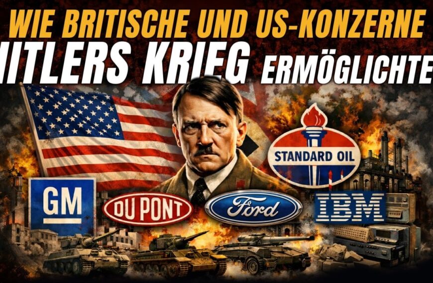 Ohne US-Konzerne kein Hitler-Krieg? Das verschwiegene Netzwerk hinter der Aufrüstung