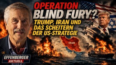 Mehr über den Artikel erfahren Operation Blind Fury? Trump, Iran und das Scheitern der US-Strategie | Effenberger Aktuell
