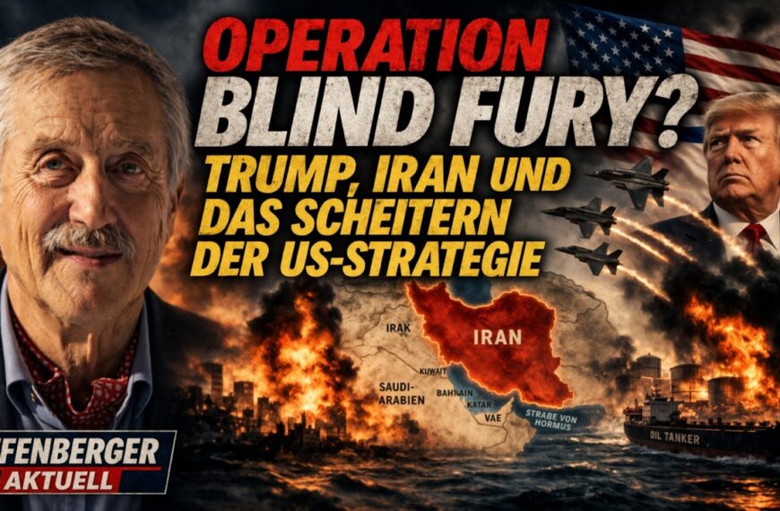 Operation Blind Fury? Trump, Iran und das Scheitern der US-Strategie | Effenberger Aktuell