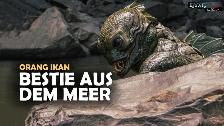 Mehr über den Artikel erfahren Orang Ikan: Der unheimliche „Fischmann“ von Malaysia