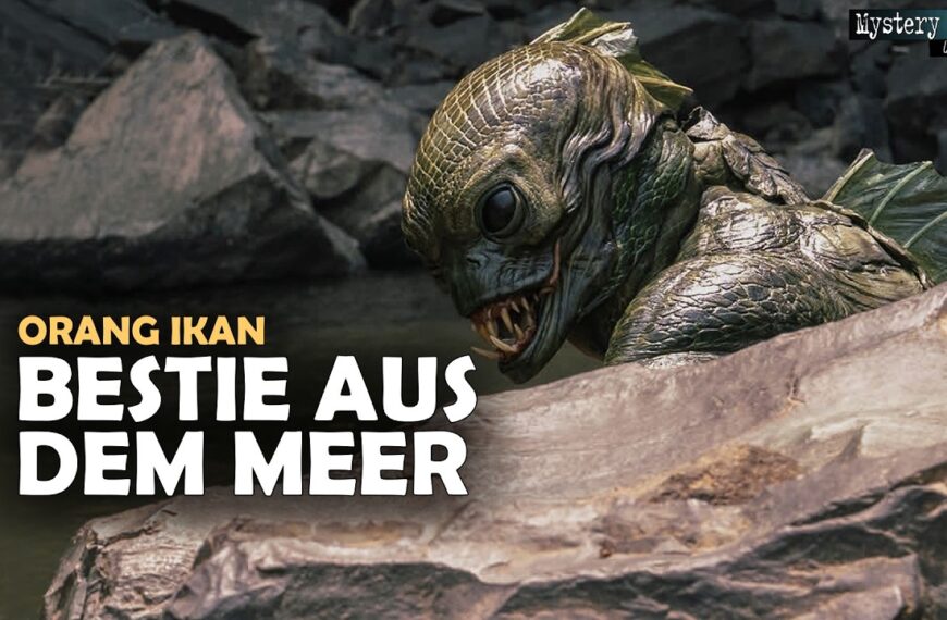 Orang Ikan: Der unheimliche „Fischmann“ von Malaysia